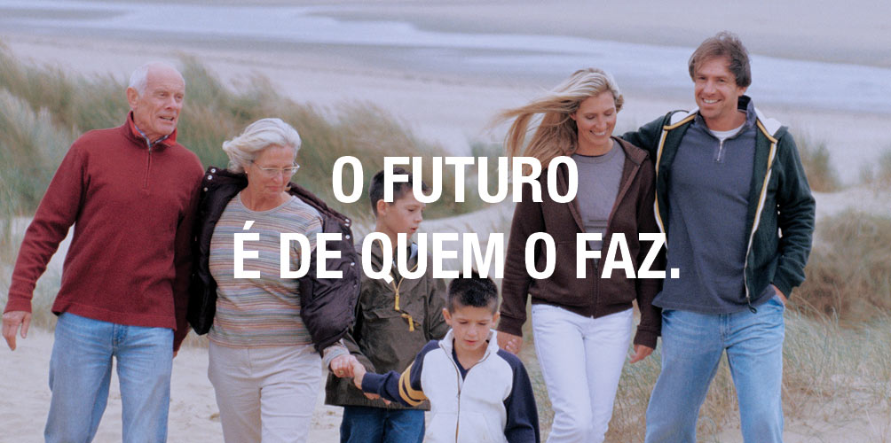 CGD Pensões: O Futuro é de quem o faz.