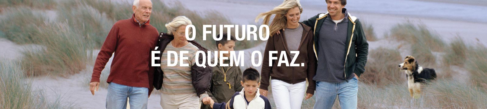 CGD Pensões: O Futuro é de quem o faz.
