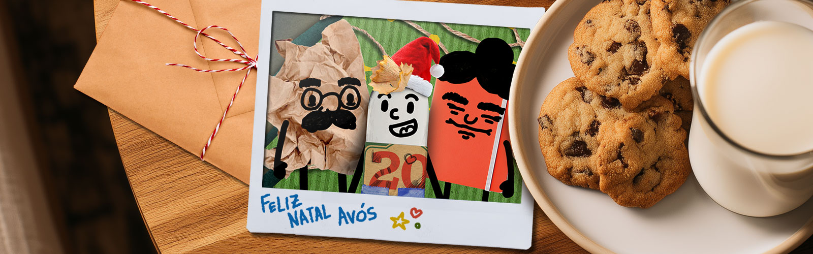 Natal é dos avós e dos netos