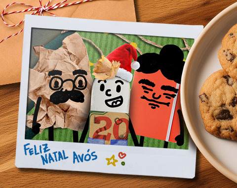 O Natal é dos avós e dos netos