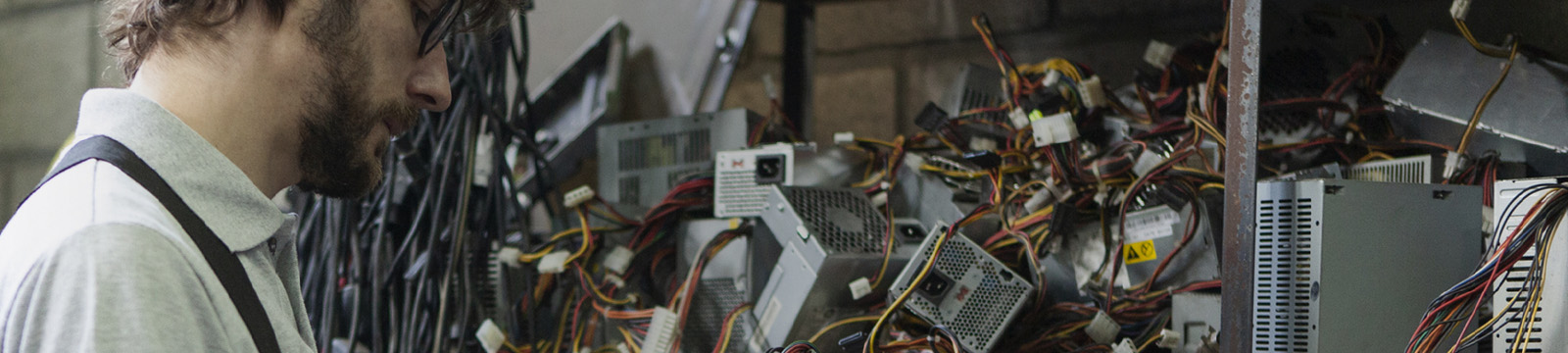 lixo eletrónico 