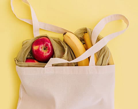 Evite o desperdício alimentar
