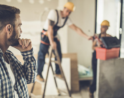 Obras na vizinhança 