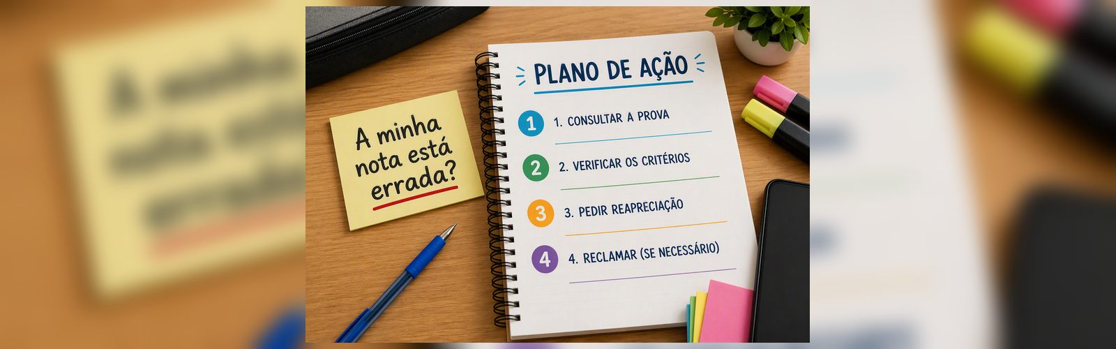 reclamar nota de exame