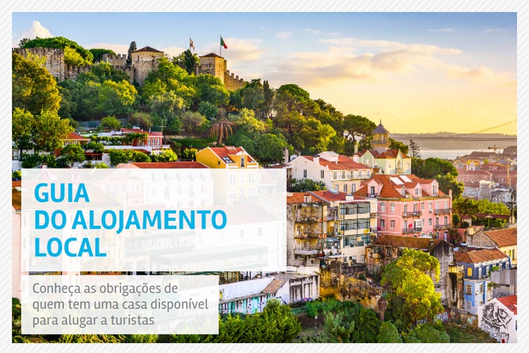 Capa do  Guia do alojamento local