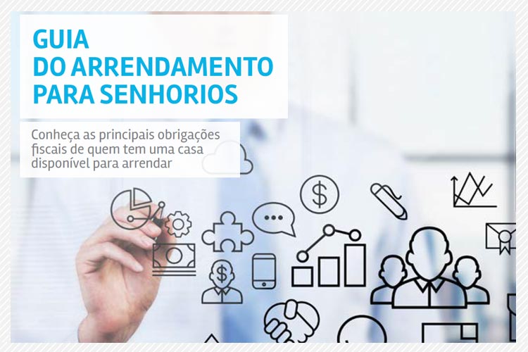 capa do Guia do arrendamento para senhorios