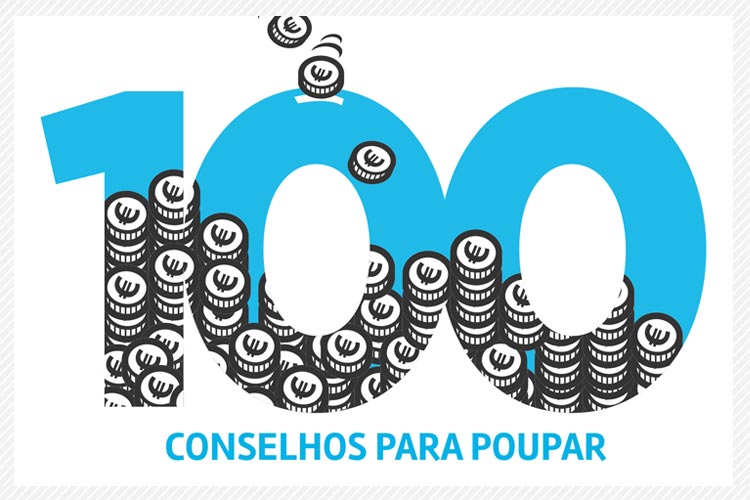 Guia 100 dicas de poupança