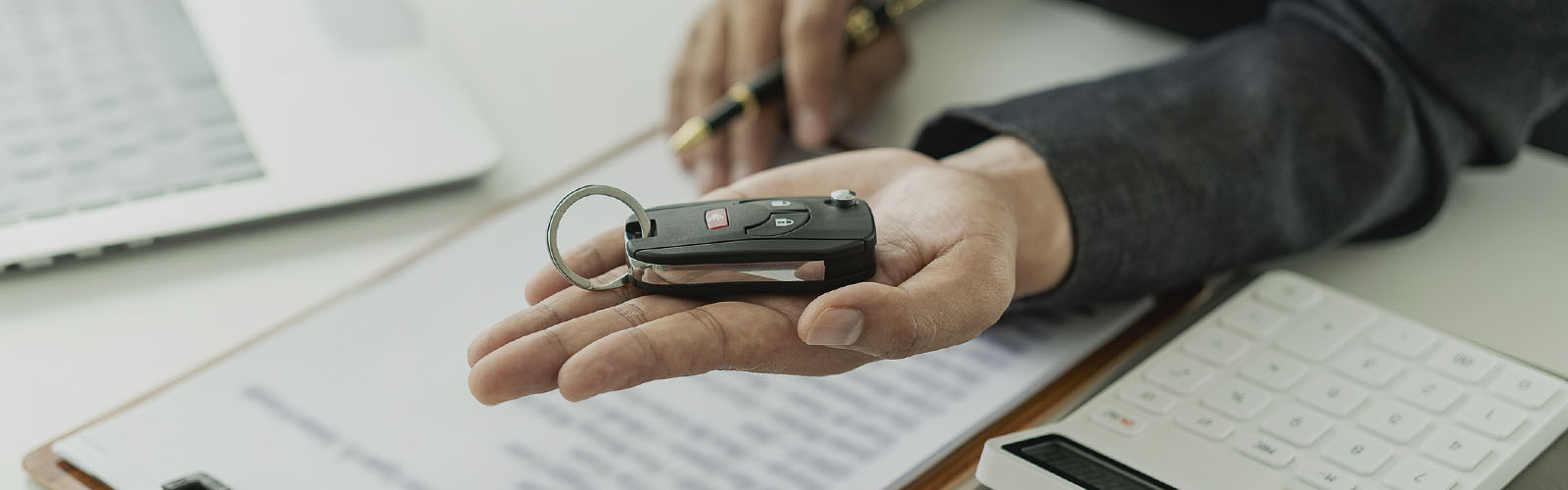 Entrega de chave ao novo proprietário