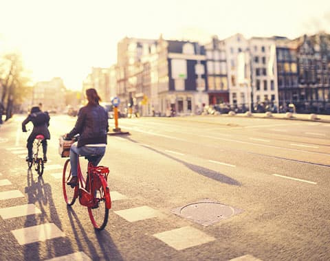 Como usar a bicicleta na cidade?