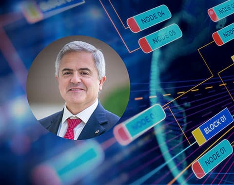 A revolução conduzida pela Blockchain