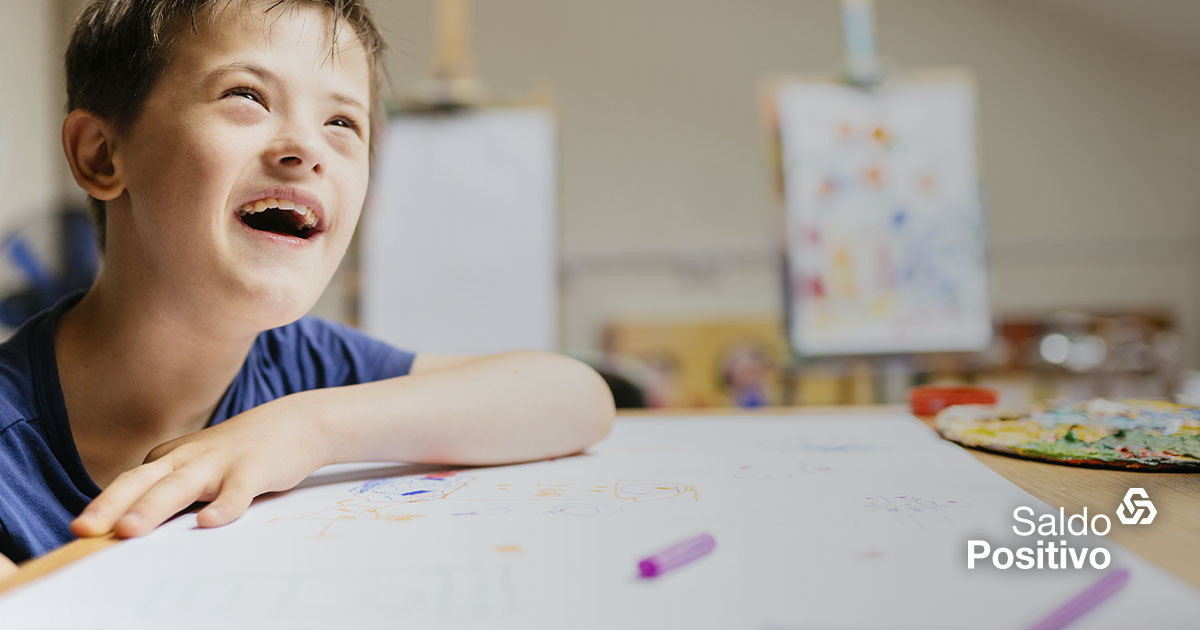 Apoio a crianças com necessidades educativas especiais