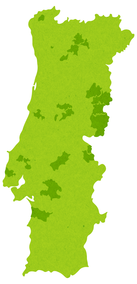 Mapa florestal portugal