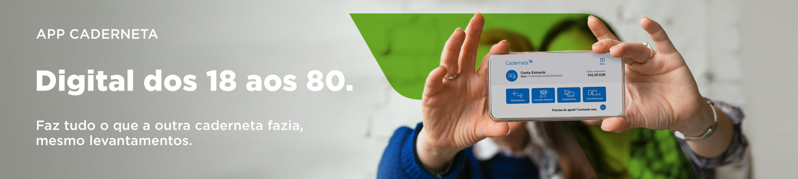 Simples de aderir e usar