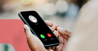 Chamadas telefónicas suspeitas