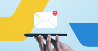 Desconfie de e-mails ou SMS com links