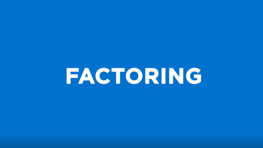 Factoring