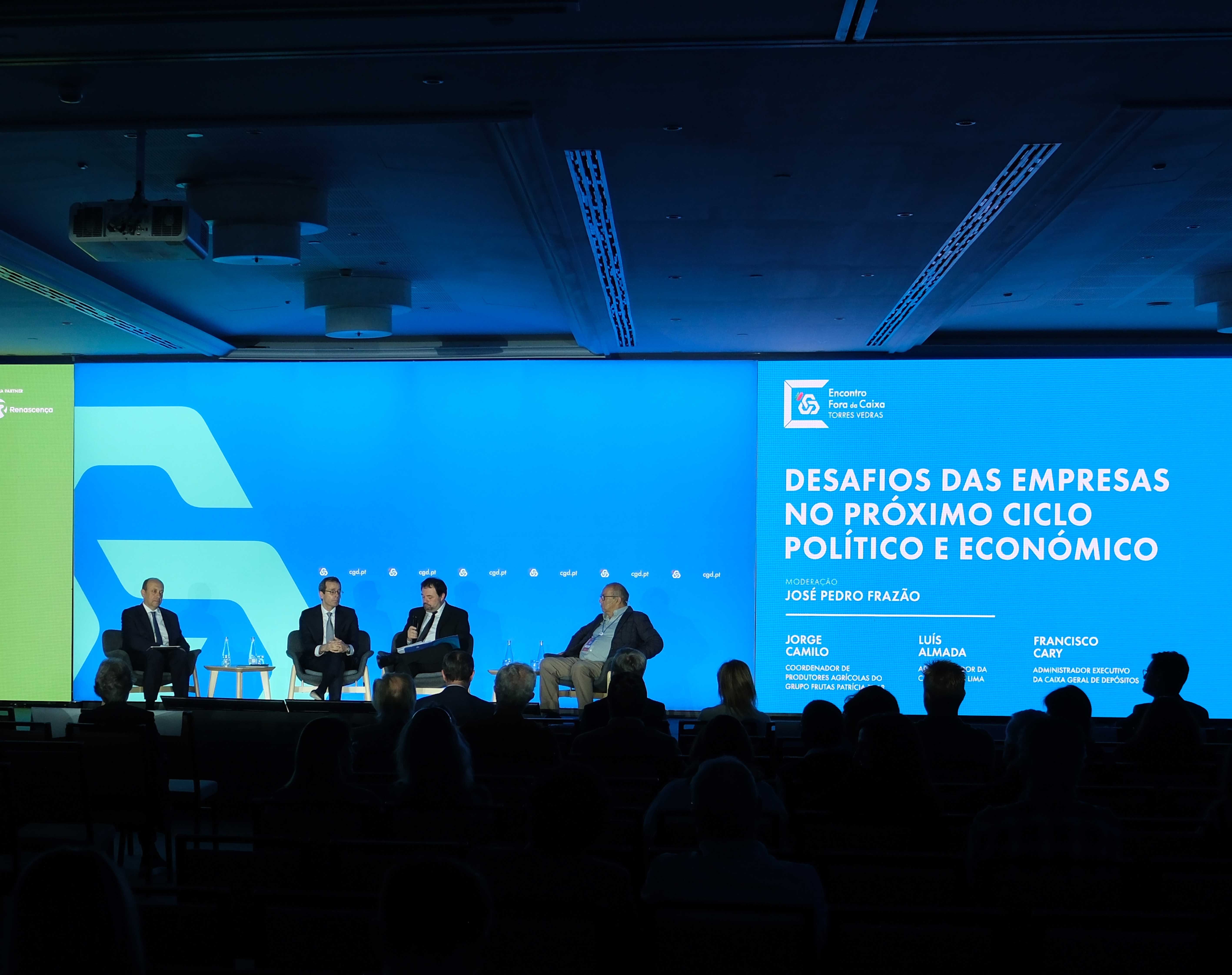 Encontros Fora da Caixa - Torres Vedras