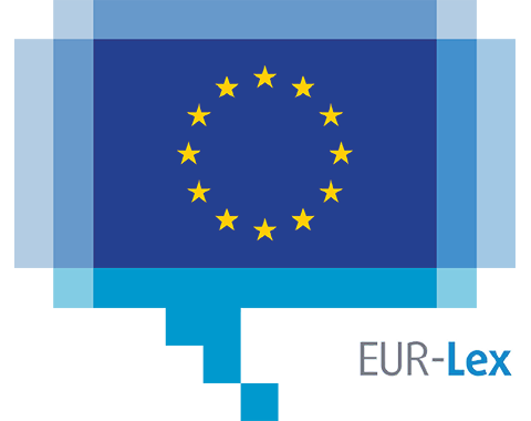 logo EUR-LEX-Legislação Europeia