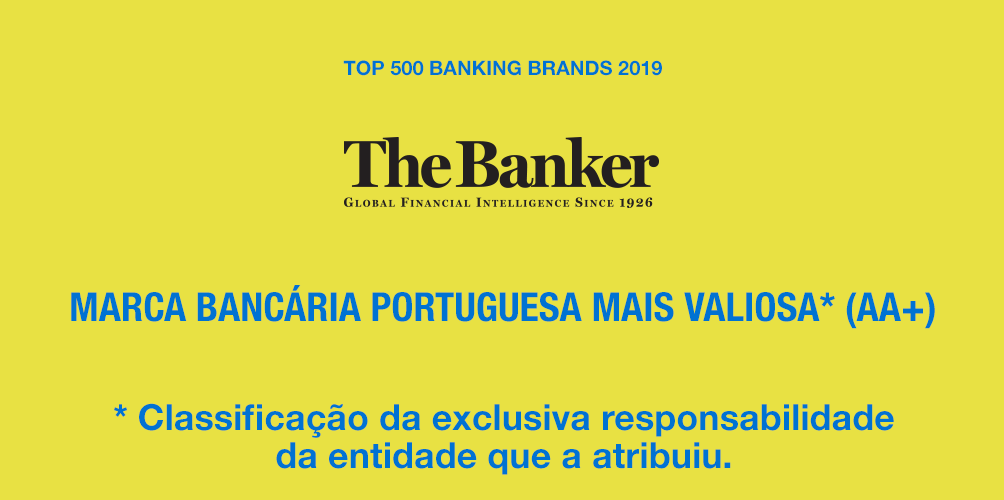 Caixa marca bancária portuguesa mais valiosa 2019