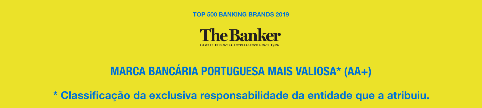 Caixa marca bancária portuguesa mais valiosa 2019