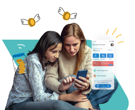 App Caixadirecta: uma app, tantas possibilidades.