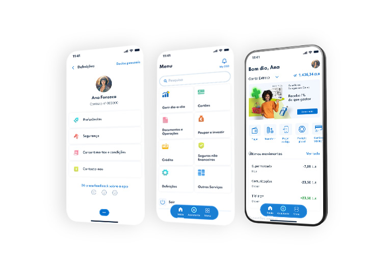 App Caixadirecta: uma app, tantas possibilidades.