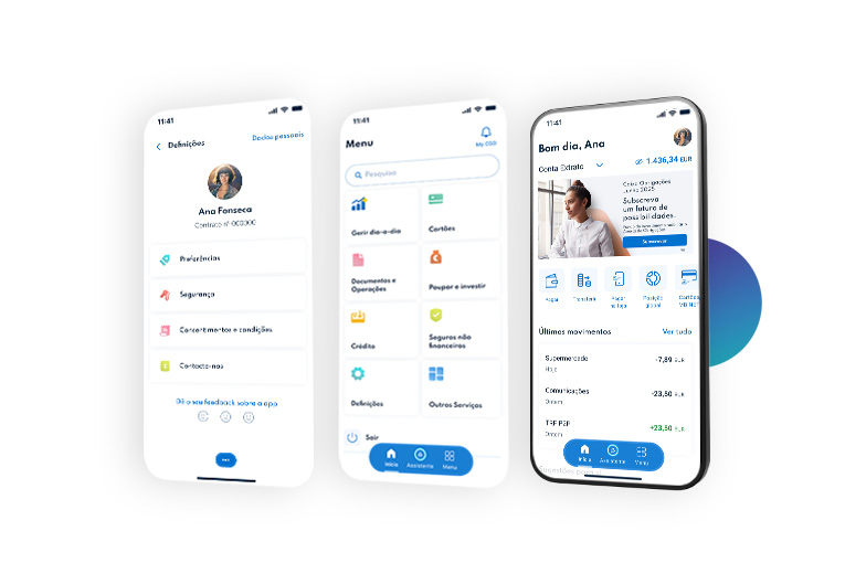 App Caixadirecta: uma app, tantas possibilidades.