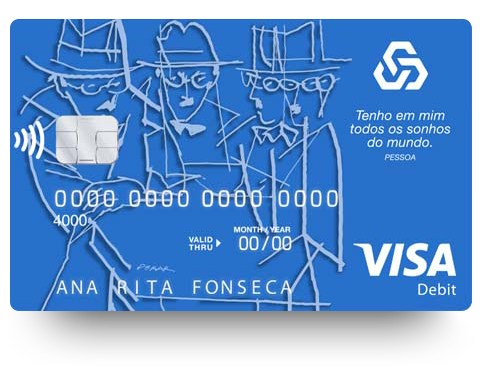Cartão Caixa Débito - Rede Visa