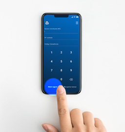 Adesão na App