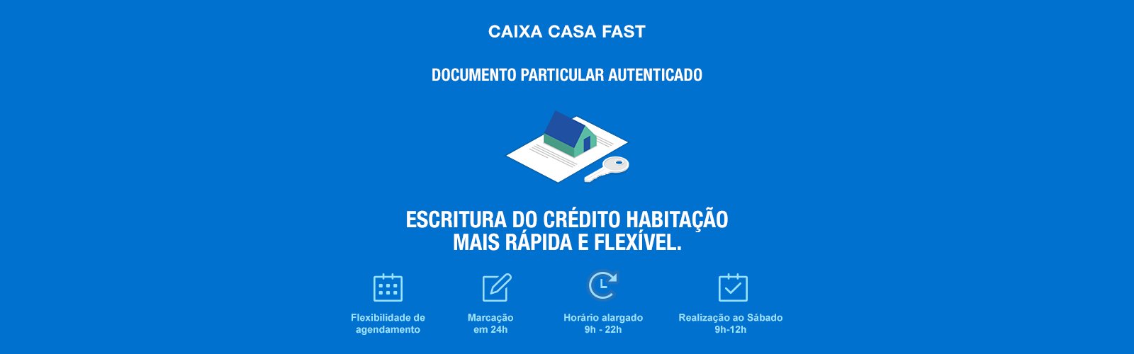 Escritura mais rápida e flexível