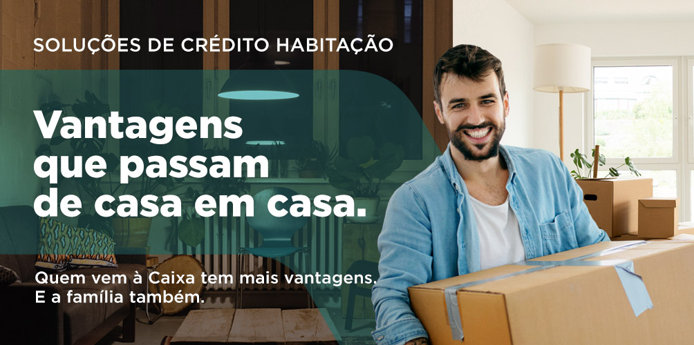 Soluções de Credito Habitação com vantagens para a família
