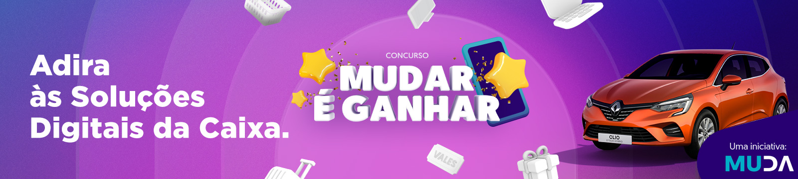 Mudar é ganhar