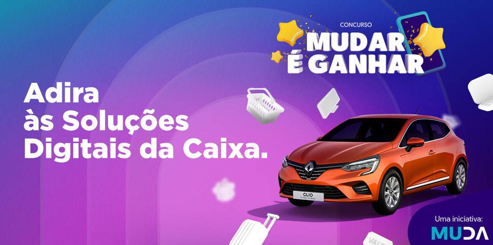 Mudar é ganhar