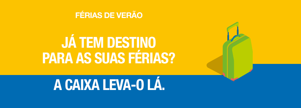 Quero viajar com as soluções da Caixa