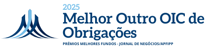 Logotipo prémio - Melhor 'Outros OIC de obrigações' 2025