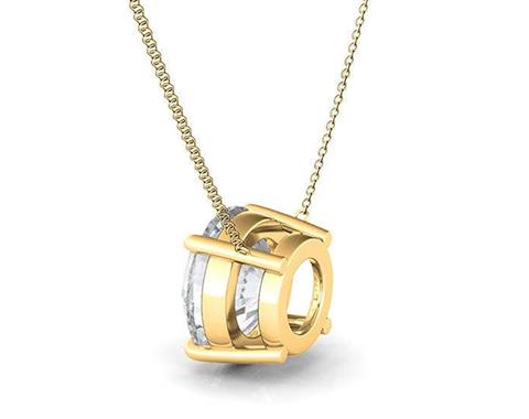 Colar Meridiano ouro amarelo