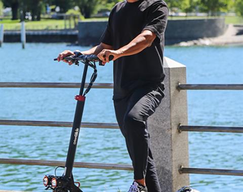 Trotinete UrbanGlide E-cross PRO BOOST