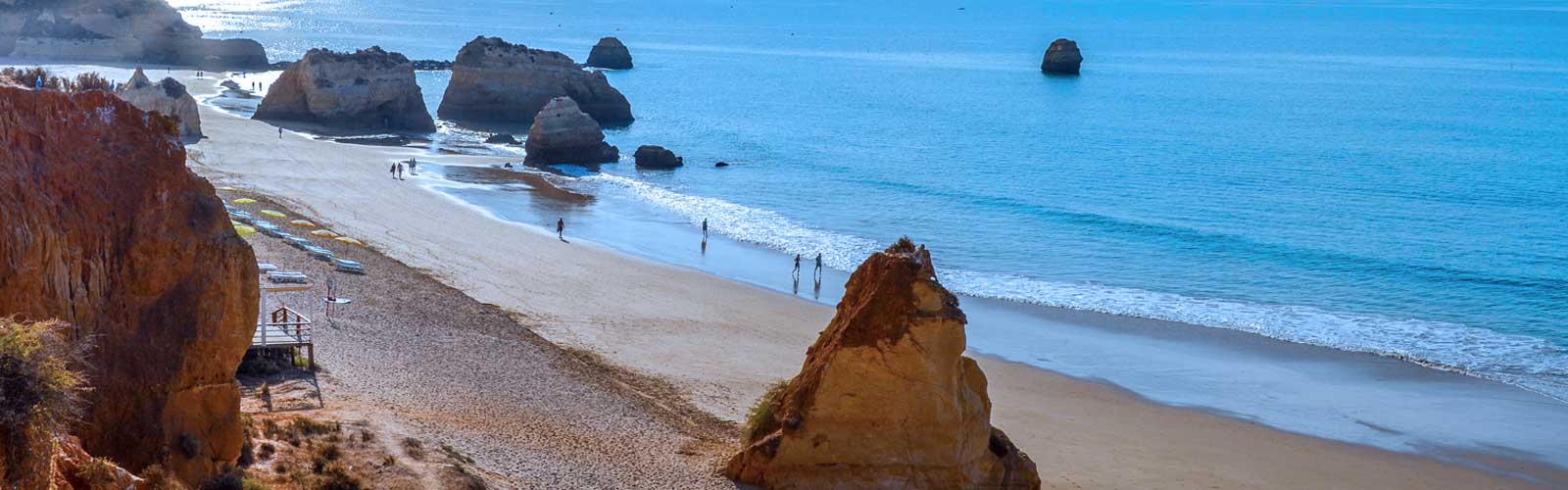 Sunny beaches
