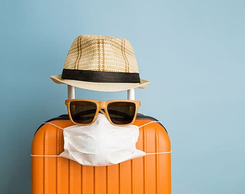 Vá de férias em segurança