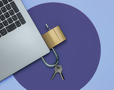 Assegure as suas compras online