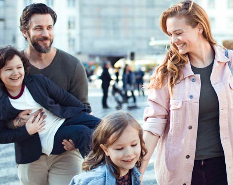 Tempo em família é tempo de poupar
