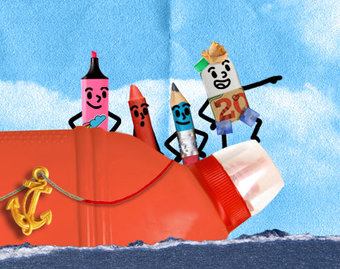 Evitar o uso dos plásticos