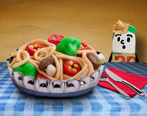 O restaurante que fazia aumentar os pratos