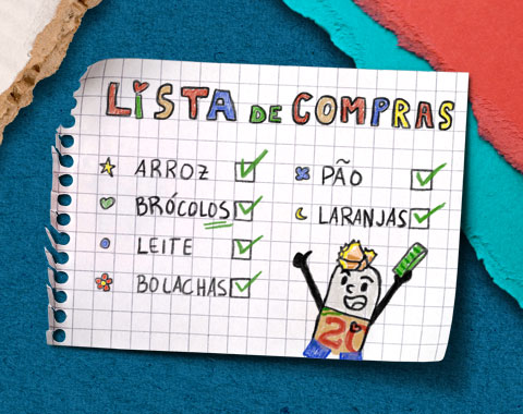 Fora da lista é ficar fora de vista…