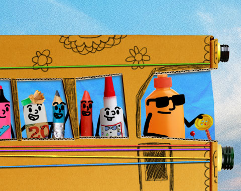 A excursão onde todos deram um empurrão