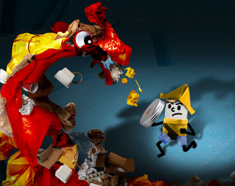 E se todos pudéssemos arrumar o planeta?