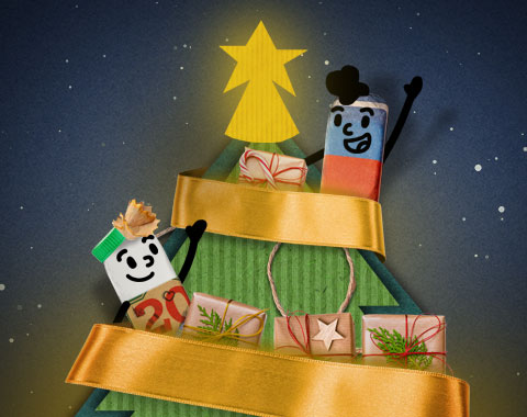 A árvore de Natal sem presentes