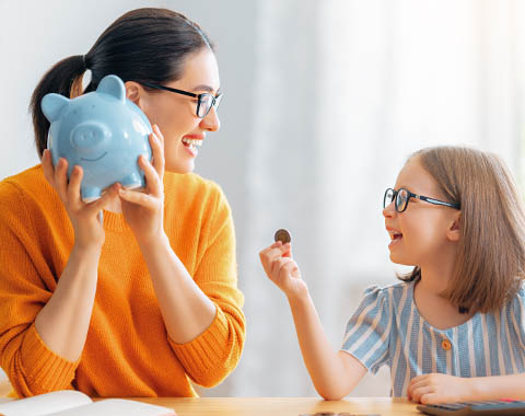 Como proceder com os mais novos?