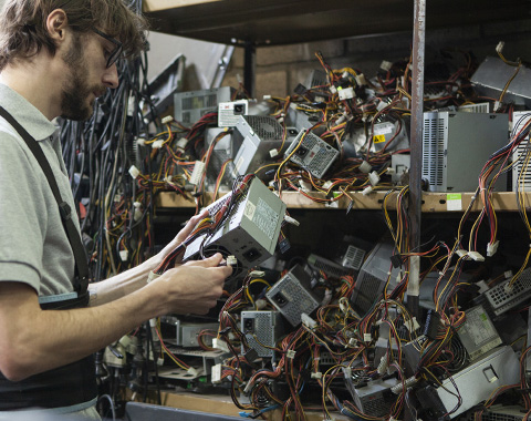 O que fazer com este desperdício?