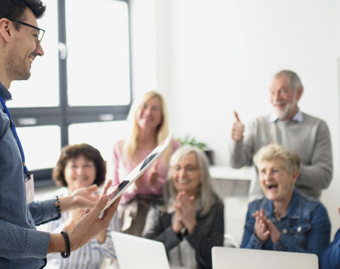 Para uma vida ativa após a reforma